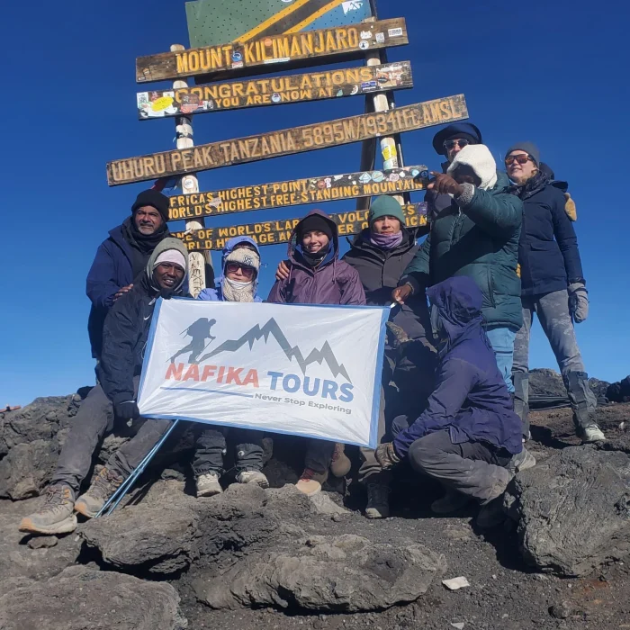 8 Days Lemosho Route