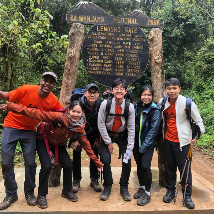 Northern Circuit Route 9 Days