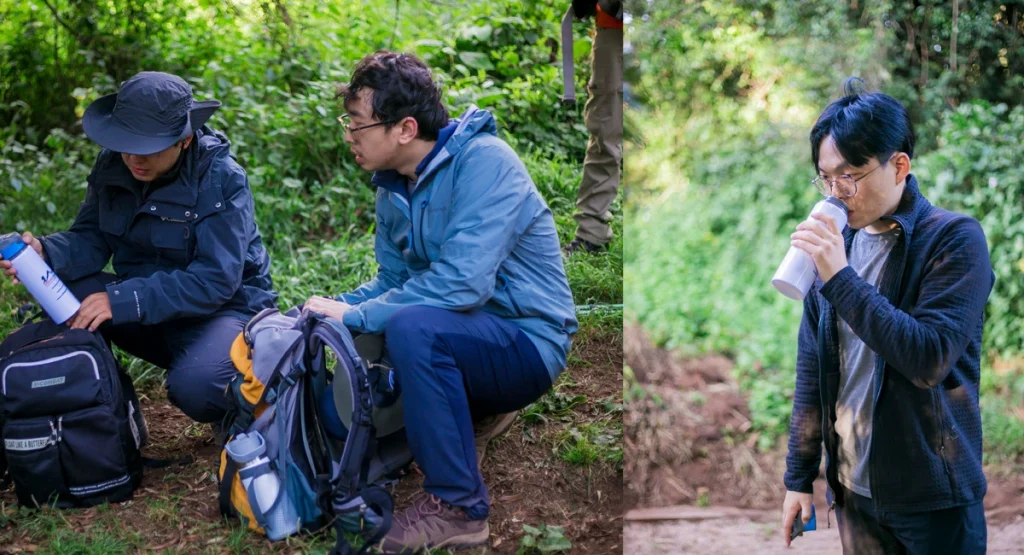 Meals on Mt Kilimanjaro