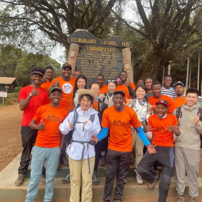 the guides and porters