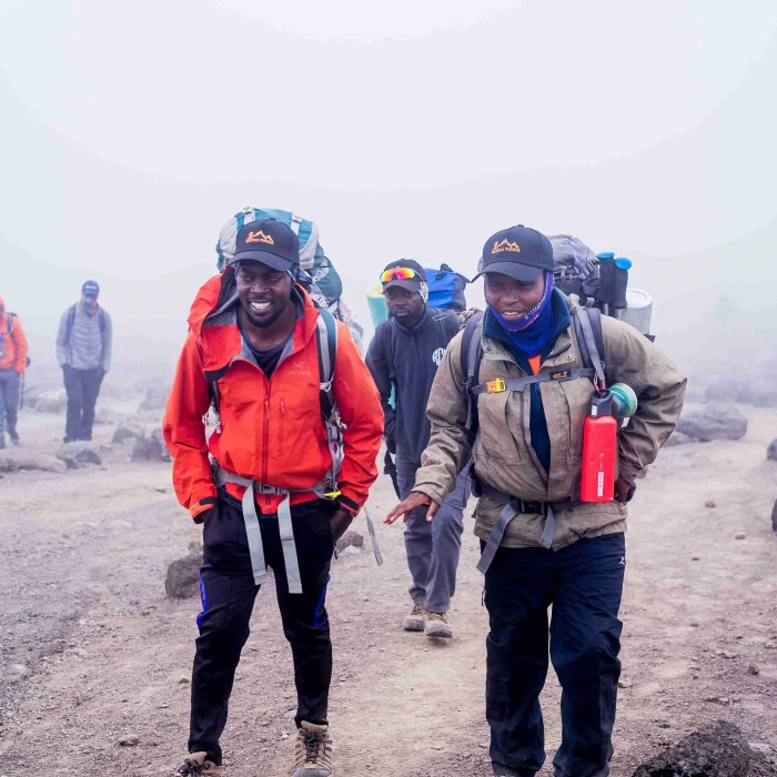 Guided on kilimanjaro