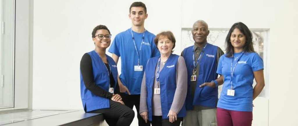 Volunteer Opportunities for Visitors