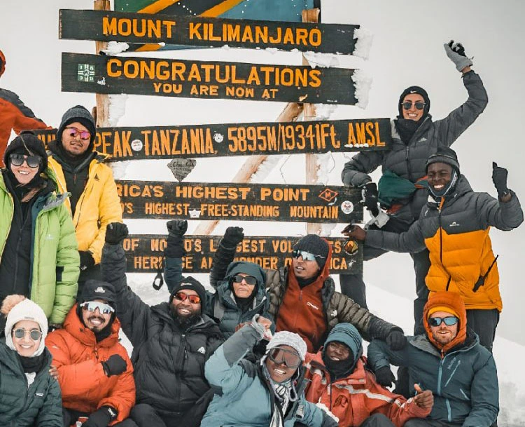 Kilimanjaro Joining Groups Summit