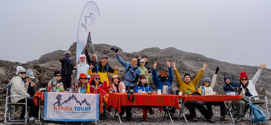 KILIMANJARO LUXURY CLIMB