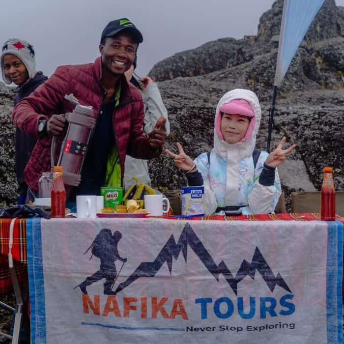 Kilimanjaro luxury climb - Nafika tours