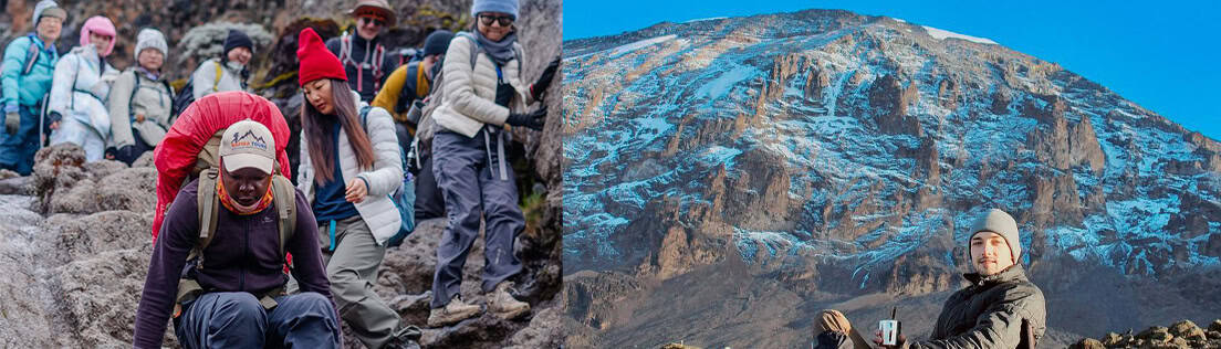 6 Days Umbwe Route Kilimanjaro