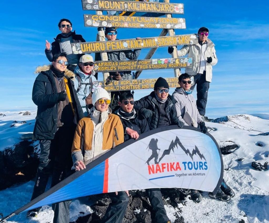 7 Days Lemosho Route