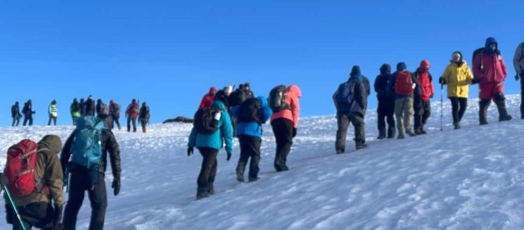 Crowded Summit Night | Nafika Tours
