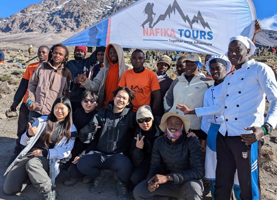 Kilimanjaro Luxury Climb - crew