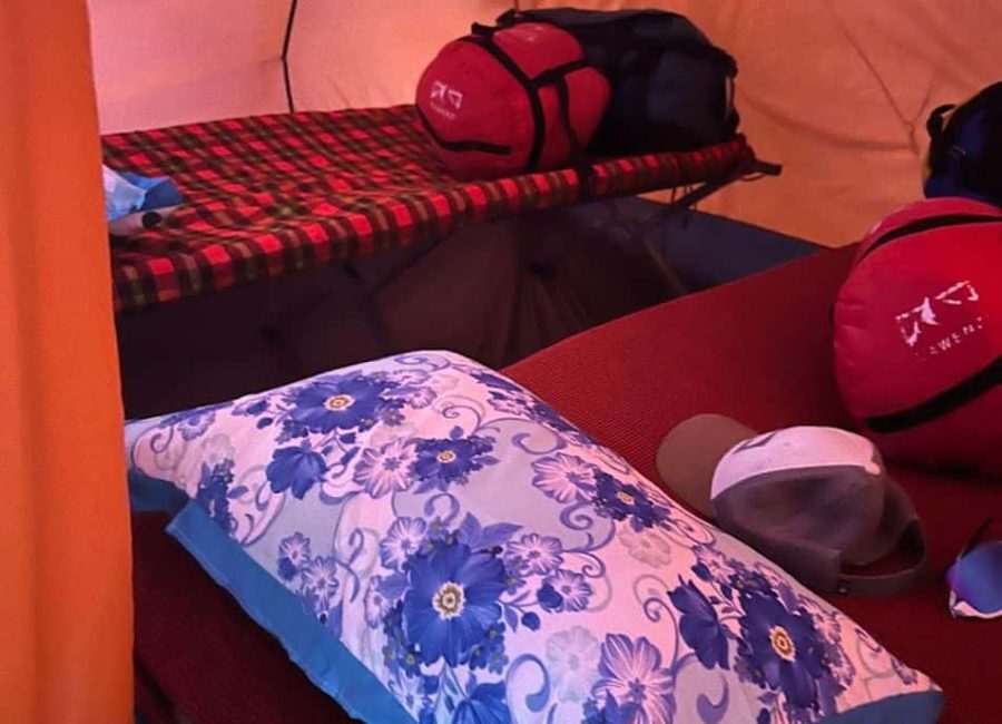 Kilimanjaro luxury Climb tent