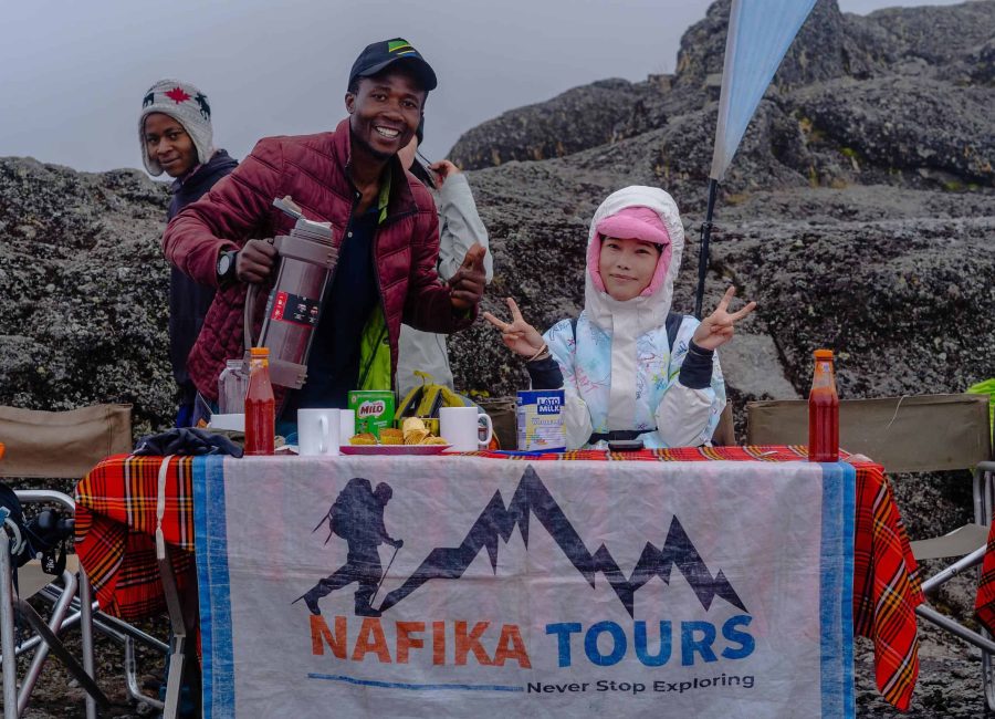 Kilimanjaro luxury climb - Nafika tours