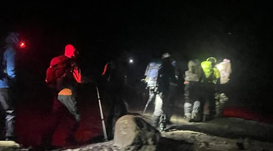 Summit Kilimanjaro at Night